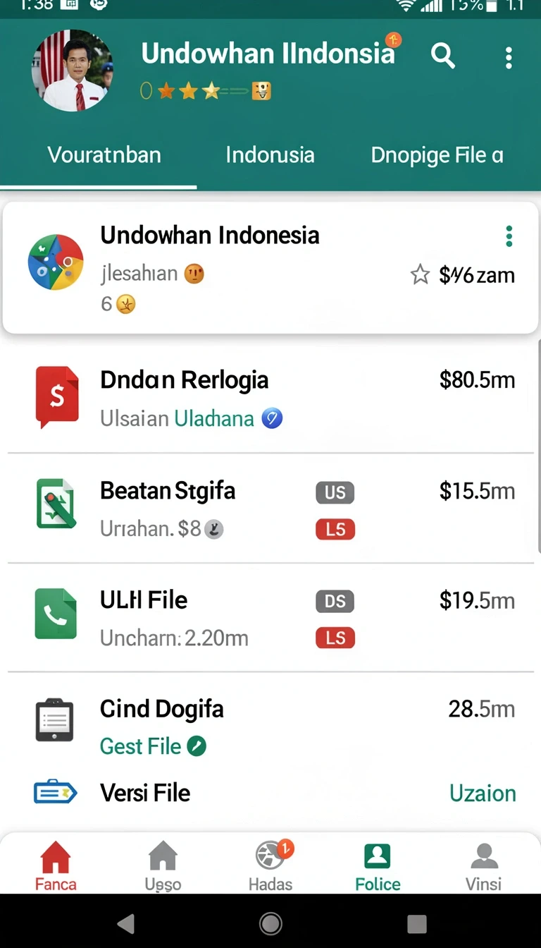 Aplikasi logo Resmi: Download dan Instalasi