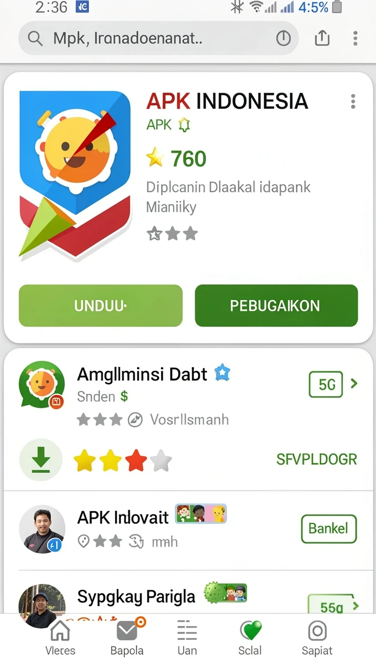 Aplikasi indslot Resmi dan Terpercaya di Android